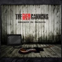 Red Cannons Album Cover Design