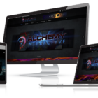 Alchemy Interactive Game Company Website