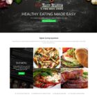 Eat Elite Responsive Web Design