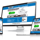 IKOBS Classified Ads Website Design