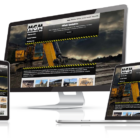 MGM Excavators Responsive Web Design