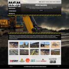 MGM Excavators Web Design