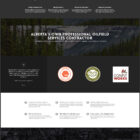 Quick n Quality Oilfield Ltd. website layout