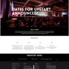 AMPIA - Alberta Media Productions Industries Association Website Design