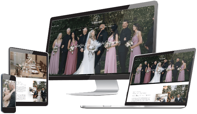 The Whitewood Barn - Web Design by Alchemy Imageworks